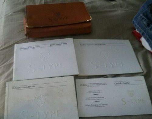 00 2000 jaguar s type/s-type owners manual