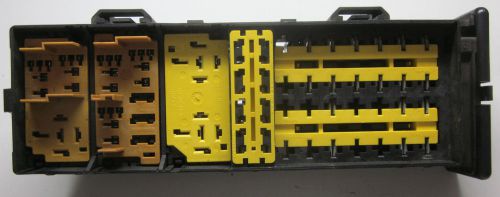 Ford mercury exterior fuse box block relay power center f7db-14a068 factory oem