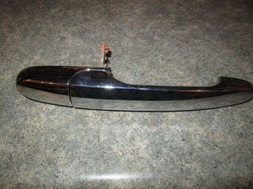 Outside rear right door handle chevy chrome passenger side