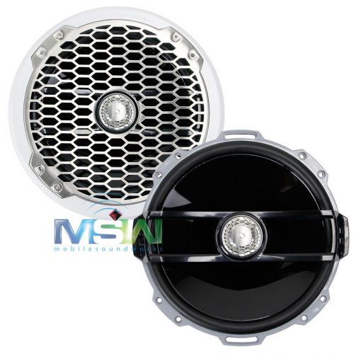 New rockford fosgate pm282 8&#034; marine audio 2-way coaxial speaker system pm-282