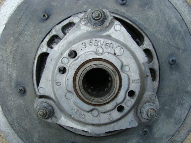 Yamaha vmax snowmobile secondary clutch helix  700 600 srx mountain max 8bv 50
