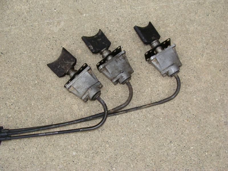 Find Yamaha Viper 700 Snowmobile Exhaust Valves Power 600 Cables Servo