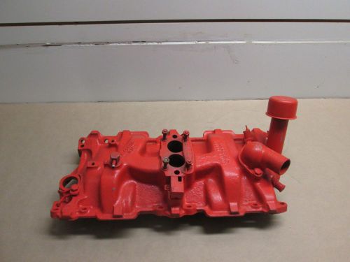 1964 1965 gm chevrolet v8 283 2 bbl intake manifold impala belair truck chevy