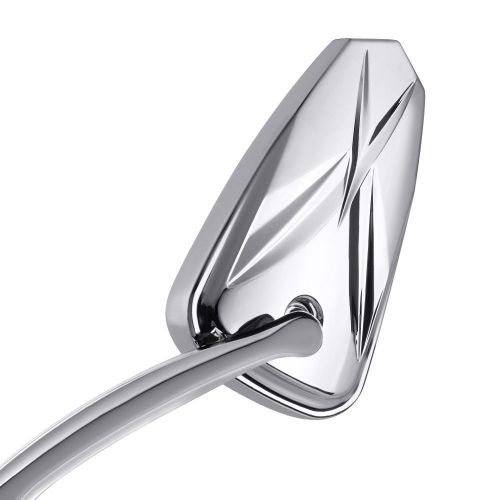 Chrome mirror aluminum intergrated arrow led indicator for harley electra glide