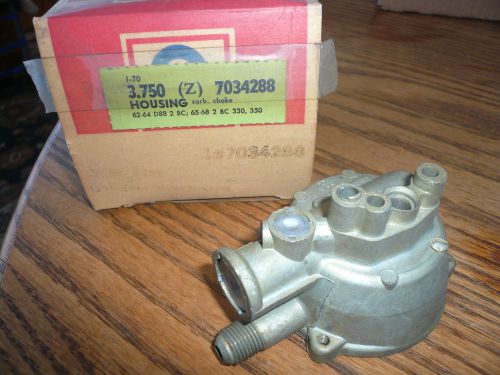 Nos gm carb choke housing 7034288 1962-64 88 1965-68 330 350 2 bc gr 3.750