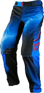 Fox racing switch kenis 2015 womens mx/offroad pants blue/red 7/8
