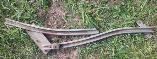 1964 chevy 2 door hardtop rear right window track