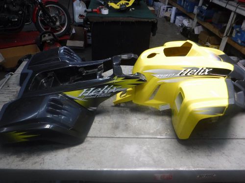 2003 dinli helix 90 dl 603 plastic body fender mud guard front rear headlight