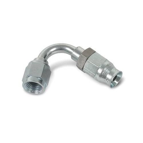 Earl&#039;s performance speed-seal hose end -4 an swivel female 120 degree 612104erl