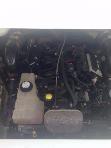 2006 mercruiser 496 mag 375hp marine  boat engine