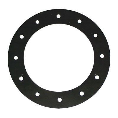 Rjs metal d-ring fuel cell cap, 12-hole adapter gasket, safety