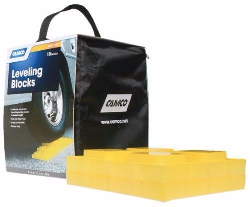 Camco 44505 leveling blocks - 10 pack