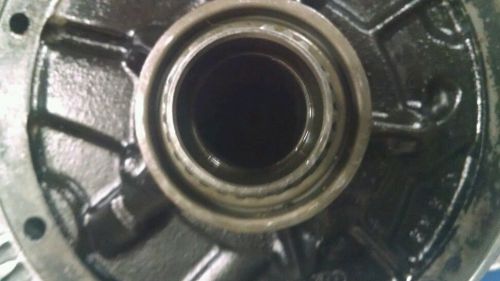 Powerglide race pump with ringless turbo spline input shaft.