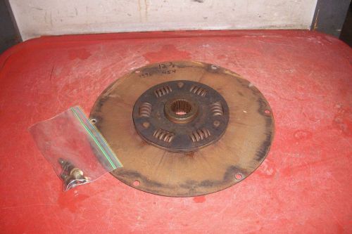 Volvo penta v8 gm 454 vibration damper plate 1990 flex plate round 12-7/8 fly