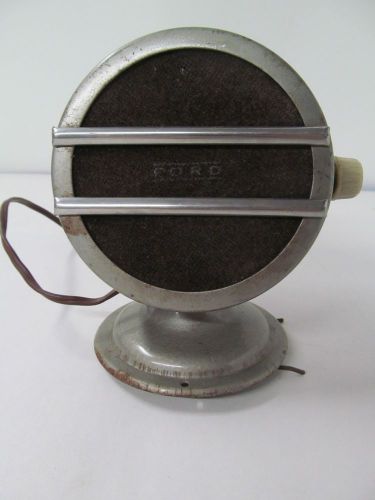 Vintage  ford radio and speaker system clip on 1946-48