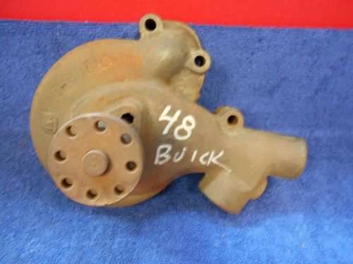 1941-49 buick  water pump  old rebuild  816