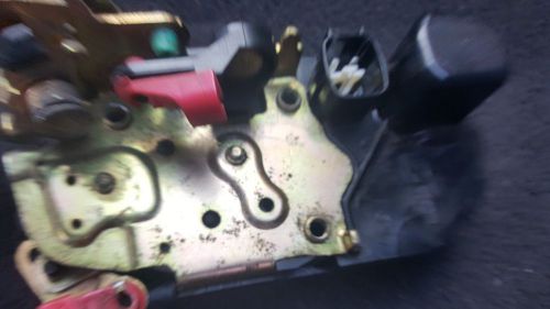 2002 jeep grand cherokee left rear door latch lock actuator 1999-2004