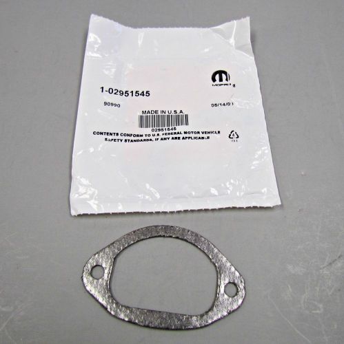 New.. oem mopar choke thermostat gasket. part number 2951545