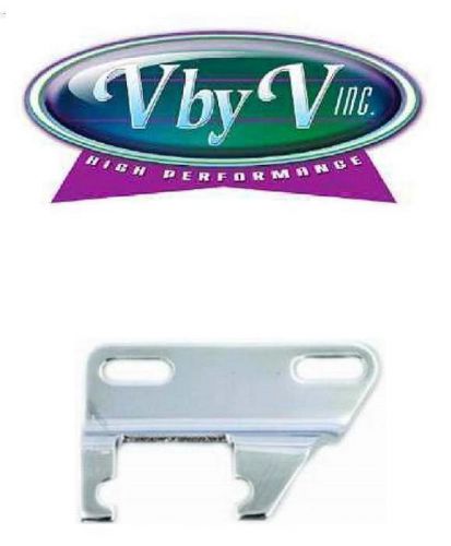 Racing power r9254 chrome header bracket - driver's side