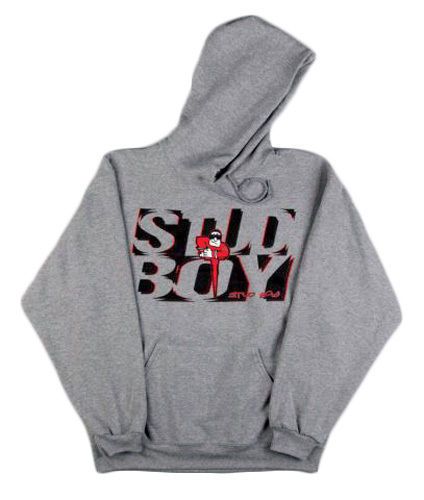 Stud boy grey hoodie lg