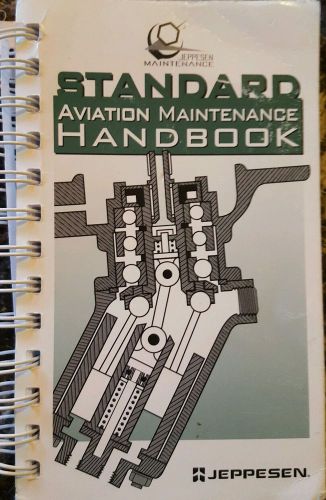 Jeppesen  aviation maintenance handbook