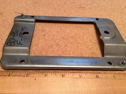 Ford f-series 1980-1986 radio bracket e0tf-19a179-ab
