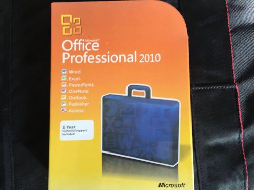 Micros0ft 0ffice professional 2010 full retail version -3 pcs (dvd)