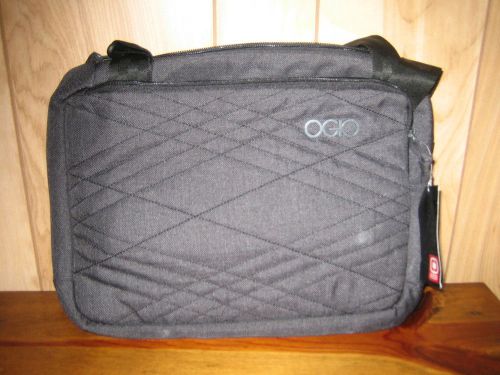 Ogio tribeca black item no s114008.03 new