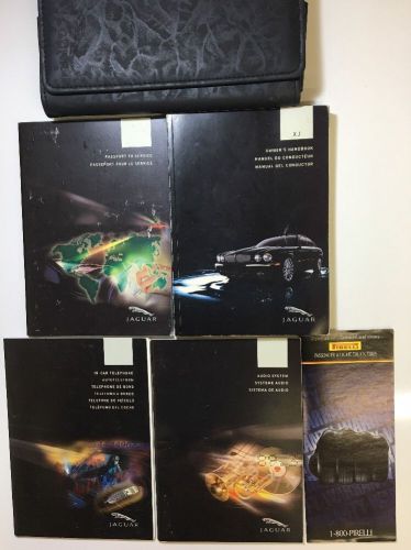 2005 jaguar xj owners manual free same day shipping! #0383