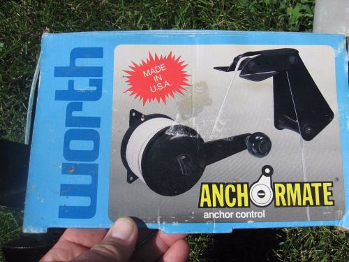 Worth anchormate boat anchor reel new in box