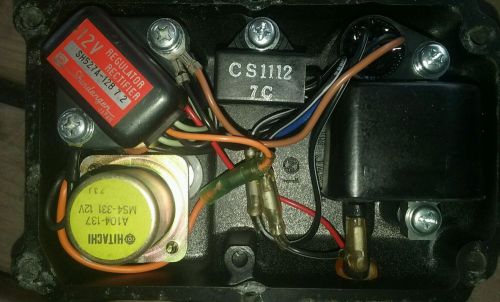 Kawasaki 300 js  300sx ignition box &amp; coil near perfect shape