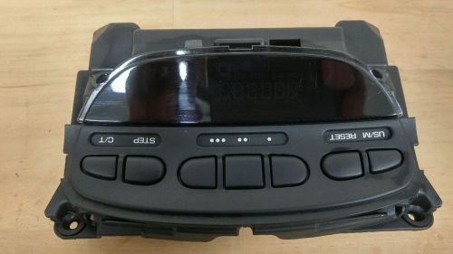 2006 durango homelink compass temp display unit only