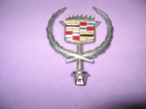 Cadillac hood ornament, oem