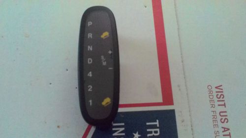 Land rover freelander transmission selector control indicator display ucc000020