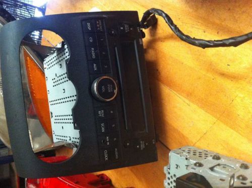 Radio fits 07-09 altima am fm stereo single cd