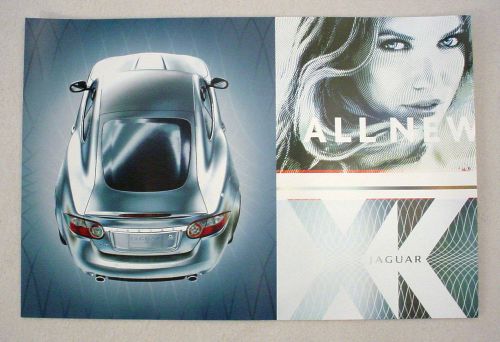 Jaguar xk  poster - original