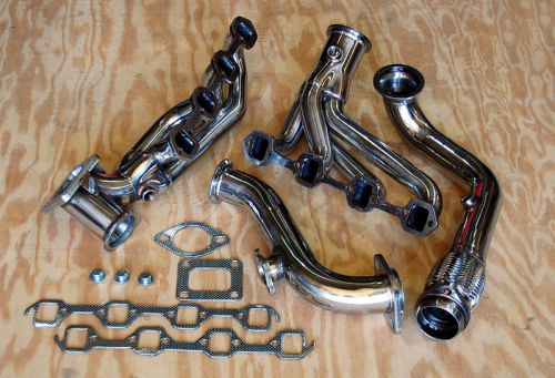 1000hp 1979 - 1993 ford mustang single turbo hot parts manifolds headers 5.0l 5l