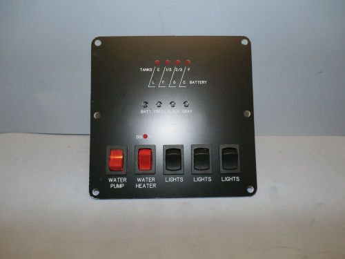 New kib electronics - rv system control panel  - m1722