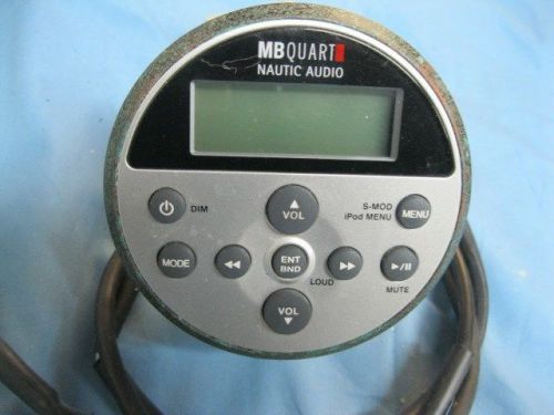 Mbquart nautic audio marine radio controller wrc-s1