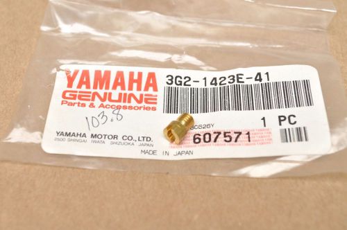 Nos new yamaha 1988-1990 sv80 snoscoot carburetor carb main jet #103.8