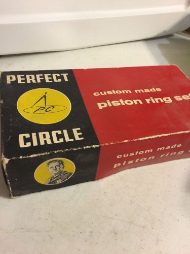 Perfect circle 1955 pontiac v-8 gmc 288 piston ring set std 50104 .010