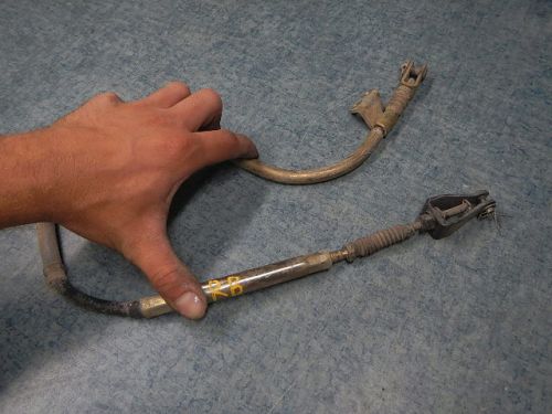 Rear brake linkage 1991 suzuki lt4wd quadrunner 250 ltf250 4wd 2x4 91