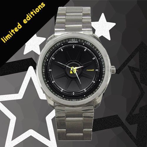 Super hot watch!! kicker 40cws122 comps 600 watt car audio subwoofer sport watch