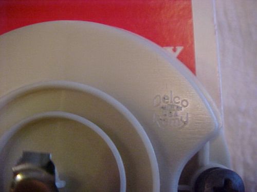 Distributor rotor nos delco remy made in usa logo 1969-1973 chevy gm v8 302 454