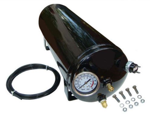 &#034;viking horn&#034; 5 gal. aie tank kit with gauge, switch, 4 train air horn #v1006atk