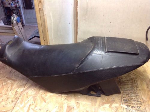 Skidoo ski doo brp rev mxz x mx z mxzx seat black 5110909d