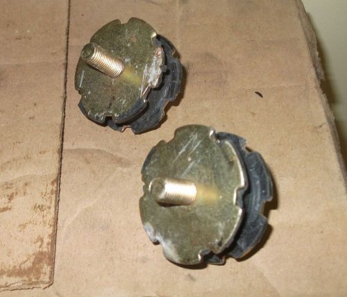 2 new rubber engine mounts bombardier skidoo