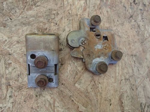 Trunk lock &amp; latch assembly 1965 buick riviera gs 65 1964 1963