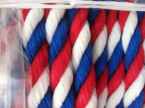 1/2"  x 600' poly rope  docking  /anchor / decor