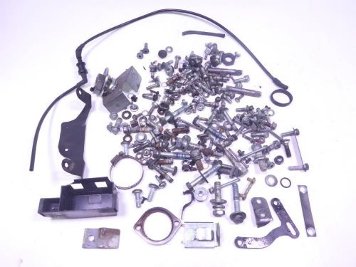 07 harley davidson street glide flhx frame body hardware bolt bracket kit